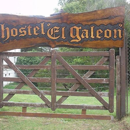 Hostel El Galeonビージャ・ヘセル エクステリア 写真
