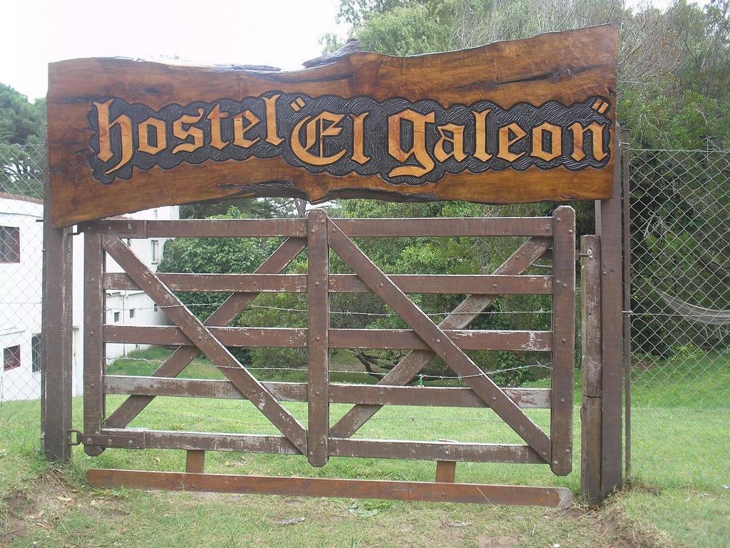 Hostel El Galeonビージャ・ヘセル エクステリア 写真