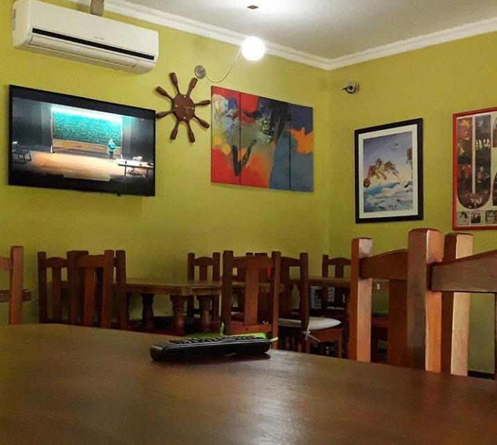 Hostel El Galeonビージャ・ヘセル エクステリア 写真